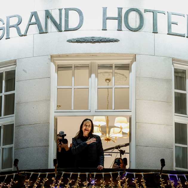 Machado Appare in Norvegia Dopo la Mancata Cerimonia del Nobel