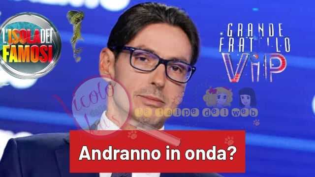 Piersilvio Berlusconi svela il futuro di GF Vip e Isola dei Famosi in primavera