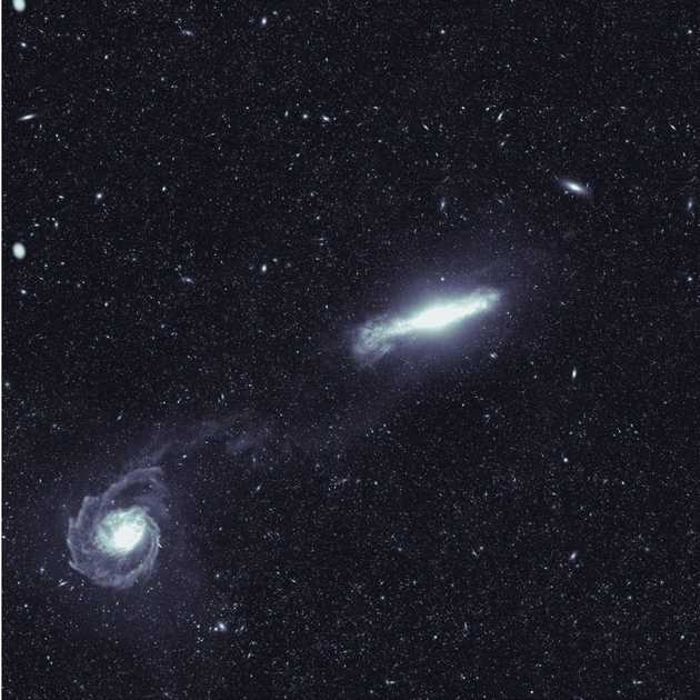 Satelliti in orbita minacciano la visione dei telescopi spaziali