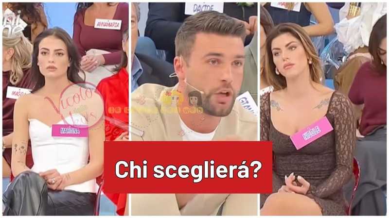 Il Dilemma di Flavio Ubirti: Martina o Nicole, La Scelta Imminente