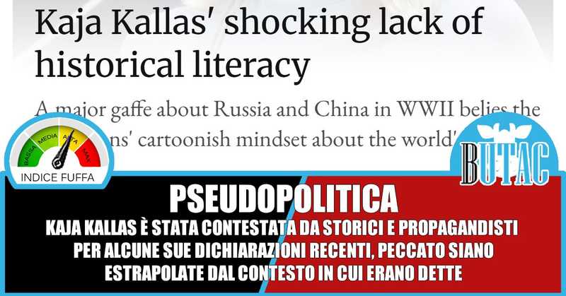 Kaja Kallas: Le Dichiarazioni che Sfida Putin