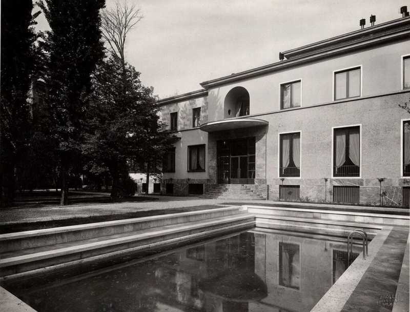 L’archivio di Piero Portaluppi trova casa a Villa Necchi
