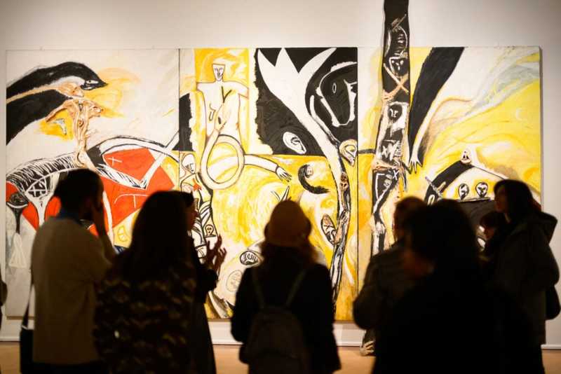 Paladino invade l'Umbria: oltre la Transavanguardia