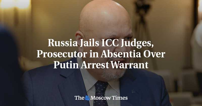 Russia condanna ICC: carcere a giudici per mandato Putin