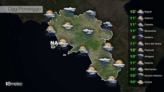 Tendenza Meteo Campania: Analisi Video e Proiezioni Aggiornate