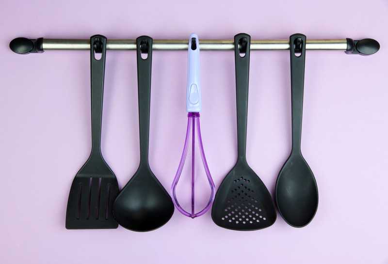 Utensili da cucina tossici: rischi nascosti di silicone