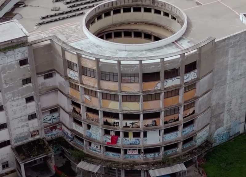 La Rampa: arte rinasce in ex parcheggio romano