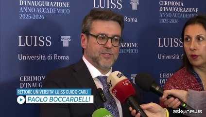 LUISS Apre l'Anno Accademico 2025/26: Focus su Europa e Futuro