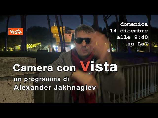 Occhi spaccanti: Camera con Vista di Alexander Jakhnagiev su La7