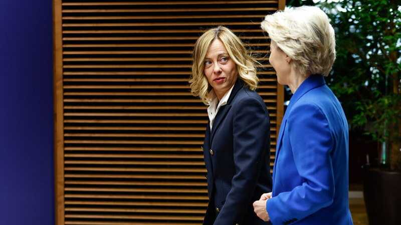 Roma e Bruxelles: Firme Unite nel No agli Asset Russi Congelati