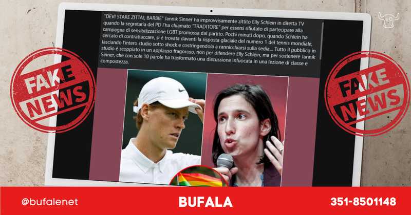 Sinner-Schlein: L'Anatomia di una Narrazione Virale Manipolatoria