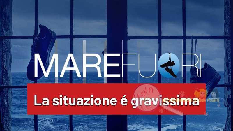 Attore di Mare Fuori, gesto estremo mette in pericolo un terzo