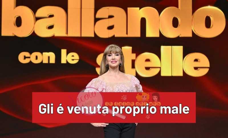 Attore sfotte Milly Carlucci: il disastro dopo lo show