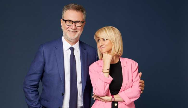 Che Tempo che Fa: Siani e i giudici di MasterChef in studio