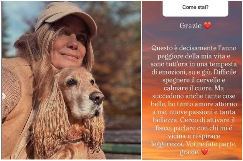 Filippa Lagerback: «L’anno peggiore della mia vita» — tra dolore e ricerca di leggerezza