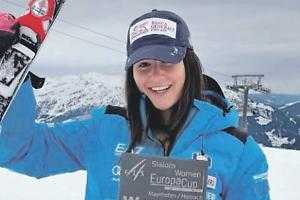 Giulia Valleriani: occhi puntati sui cinque cerchi