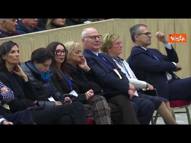 Leone XIV ai diplomatici: Non stancatevi mai di tessere la pace