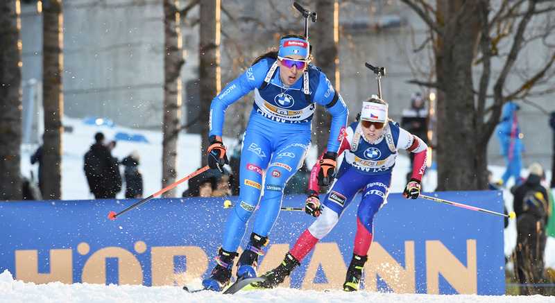 Lisa Vittozzi trionfa: rimonta epica a Hochfilzen!