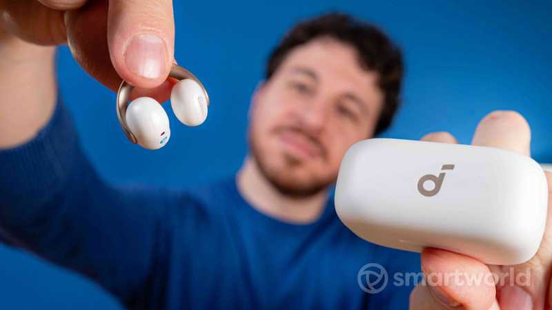 Perché gli auricolari che non isolano sono una qualità: Soundcore AeroClip in prova