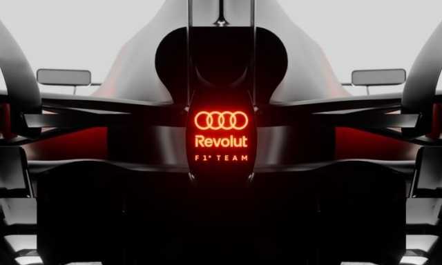Audi Revolut F1 Team: nome e logo ufficiali per il 2026