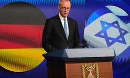 Berlino-Gerusalemme: il nuovo asse del bene