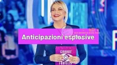 Grande Fratello: la seconda semifinale tra sorpresa romantica e sfide decisive