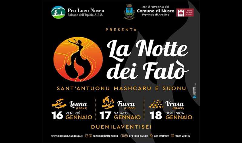 La Notte dei Falò: Fuoco