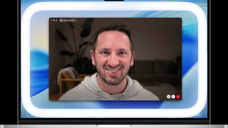 macOS Tahoe 26.2: L'Anello Luminoso Rivoluziona le Videochiamate