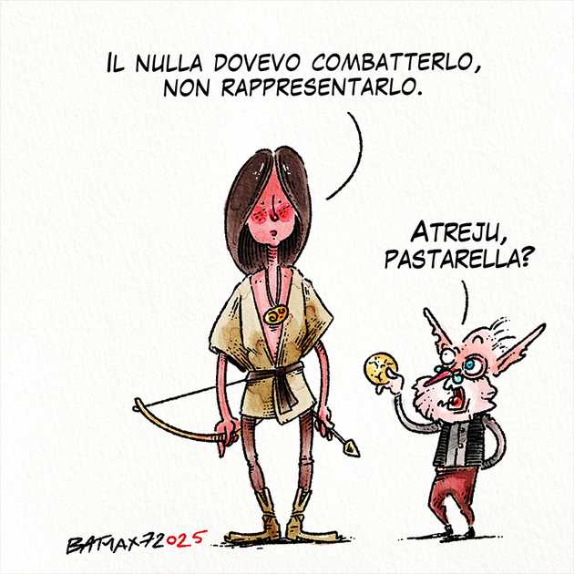 Atreju e il Nulla: il coraggio che salva l'immaginazione