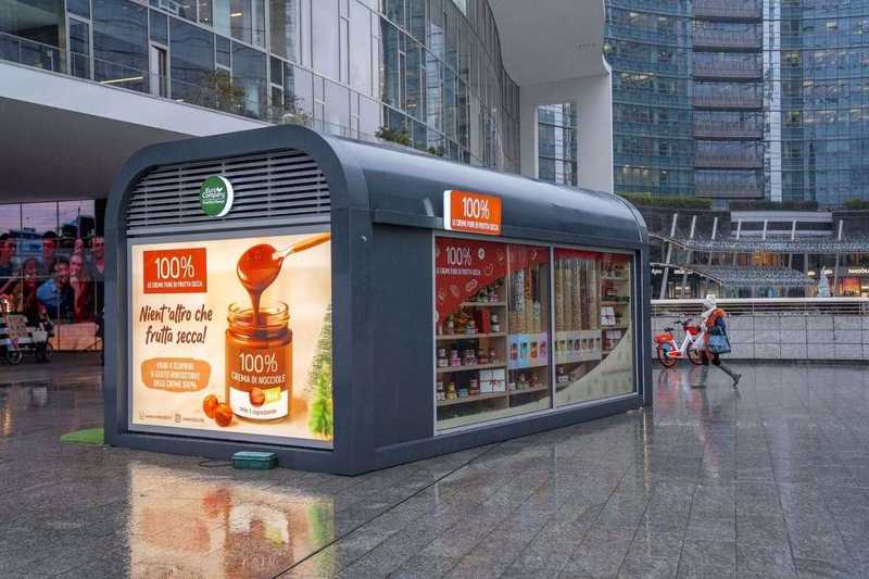 Euro Company apre a Milano il Pop Up Store delle creme di frutta secca