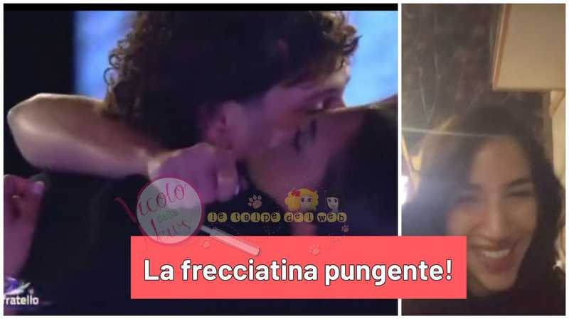 GF: Abbraccio Grazia-Mattia infiamma Carlotta