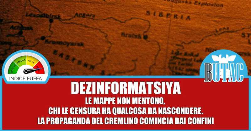 Mappe Falsate: L'Ossessione Cartografica di Mosca