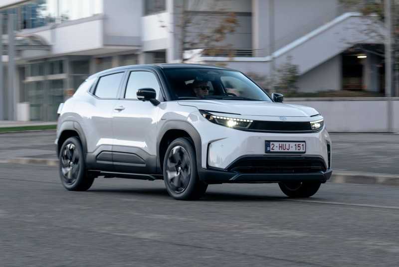 Toyota Urban Cruiser: il B-SUV elettrico per l'Europa