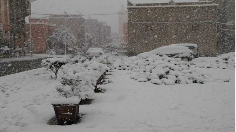 Maltempo estremo in Marocco: neve, piogge e venti forti