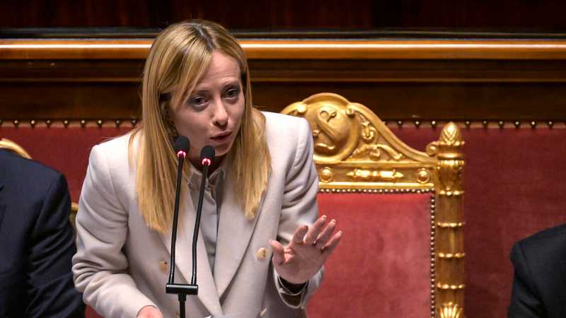 Meloni: no truppe in Ucraina, dubbi sugli asset russi