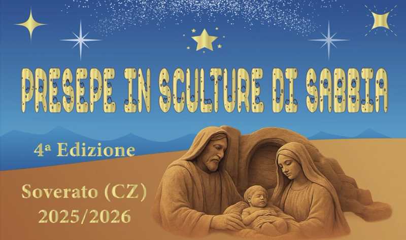 Presepe in Sculture di Sabbia: arte effimera tra fede e paesaggio