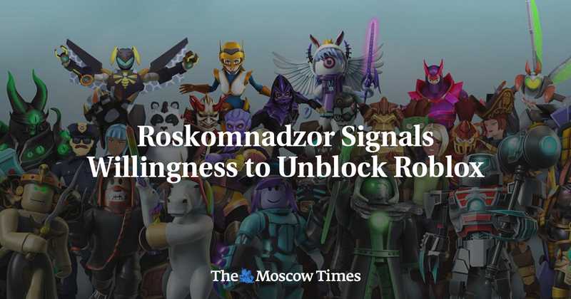 Roskomnadzor pronto a sbloccare Roblox: spiragli di dialogo