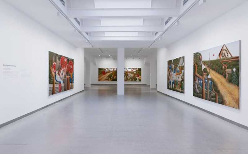 Siro Cugusi: Realtà Alternative in Mostra a Madrid