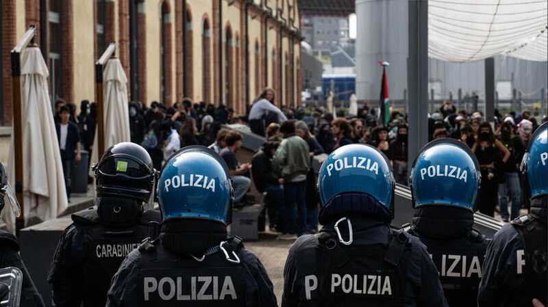 Perquisizioni ad Askatasuna a Torino: timori di sgombero dopo i blitz Pro-Pal