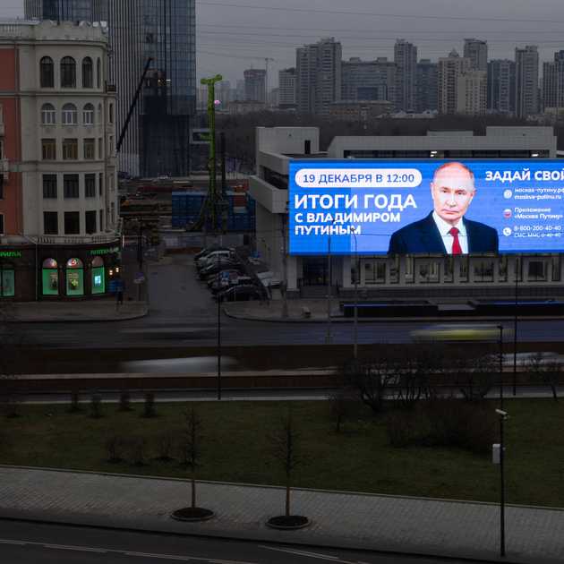 Conferenza di fine anno di Putin: Attese le risposte su Ucraina e economia