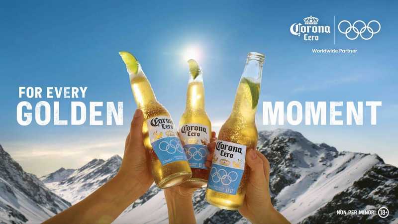 Corona Cero: I "Golden Moments" Arrivano a Milano Cortina 2026