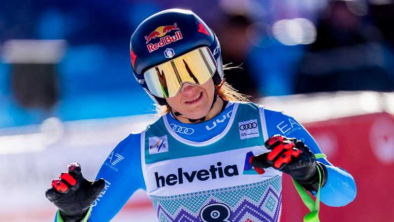 Goggia Domina Ancora: Seconda Prova di Discesa a Val d'Isere