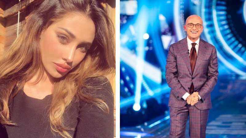 Bufera su Signorini: il gesto di Belen che fa discutere