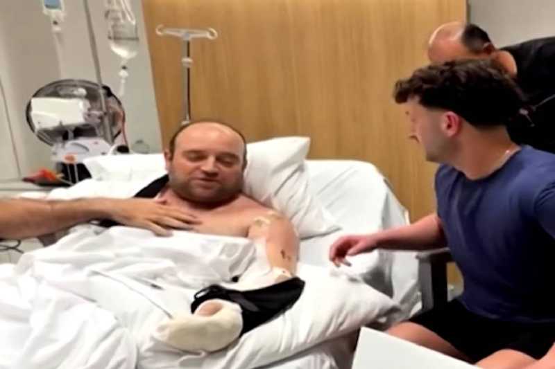 Eroe di Bondi Beach Riceve Donazione Record in Ospedale