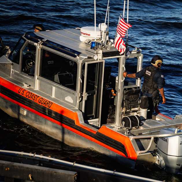 Guardia Costiera USA abborda tanker venezuelano