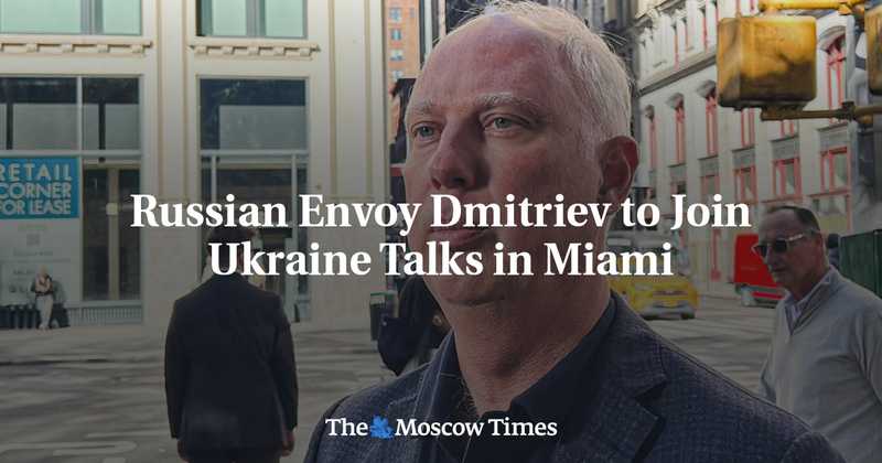 L’inviato russo Dmitriev partecipa ai colloqui di pace a Miami
