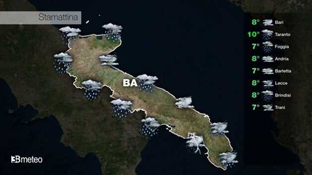 Tendenze Meteo Puglia: Analisi Video Aggiornata e Prospettive