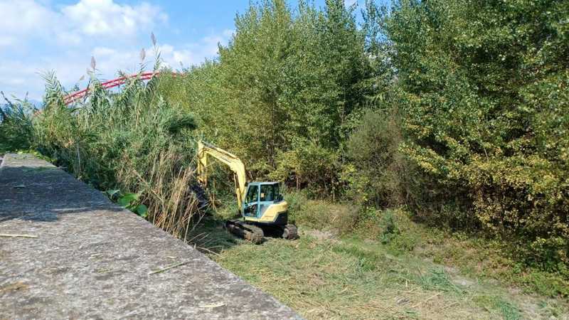 Via libera al piano per la pulizia dell'alveo del fiume Centa ad Albenga