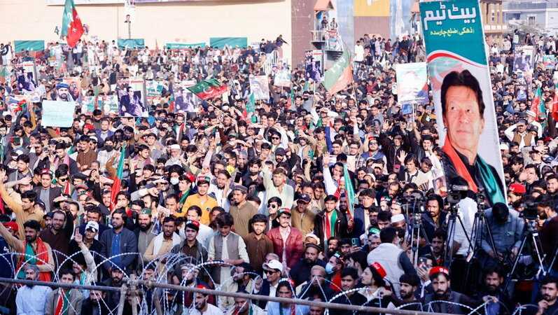 Imran Khan: sesta condanna