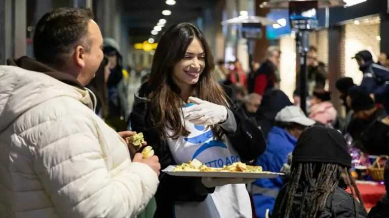 Natale Solidale a Milano: Progetto Arca Accoglie Cento Senzatetto